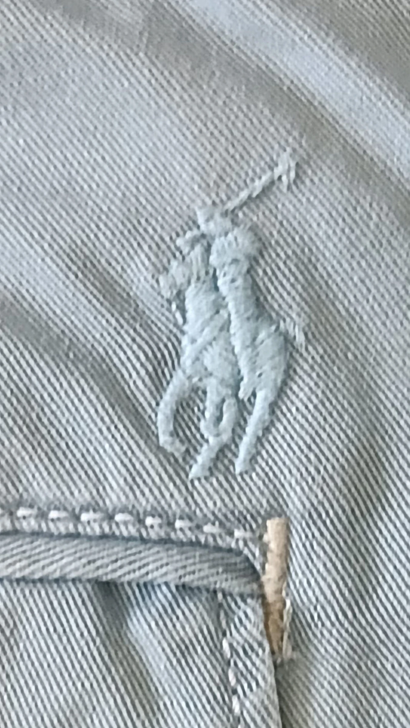 Polo Ralph Lauren corto vintage azul Talla 42 – photo 7